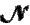 N