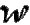 W