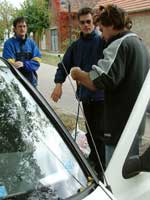 Abpaddeln 2003