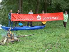 Wir danken der Sparkasse Oder-Spree f&uuml;r die Unterst&uuml;tzung beim Kauf des neuen Bootes.