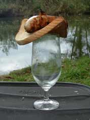 F&uuml;r Essen und Trinken war gesorgt.