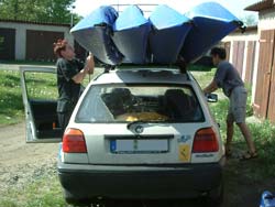 unser Transportauto