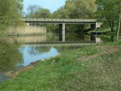 Drahendorfer Spree Standpunkt Rastplatz Neubr&uuml;ck.
