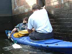 Denis W. und Dennis W. wieder im Boot.