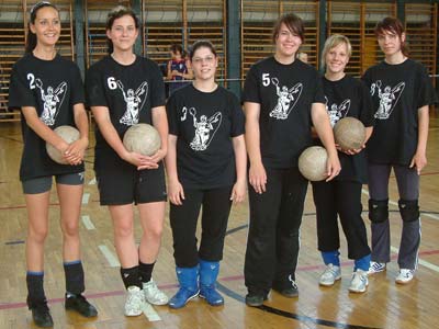 Damenteam am 31.05.2007