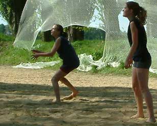 Maria bei der Ballannahme