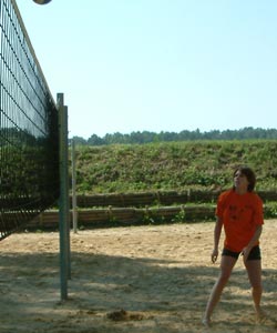 Na, geht der Ball noch r&uuml;ber?