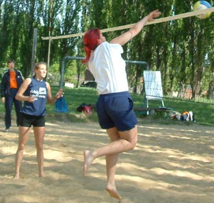 Angriff Stefanie