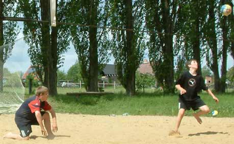 Patrick & Erik geben alles