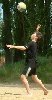 Aufschlag Erik