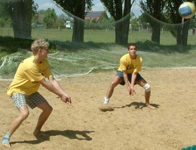 Sascha, Tobias Annahme
