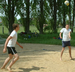 Paul bei der Annahme