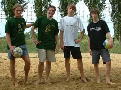alle m&auml;nnlichen Teilnehmer 2004