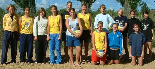 alle weiblichen Teilnehmer 2004
