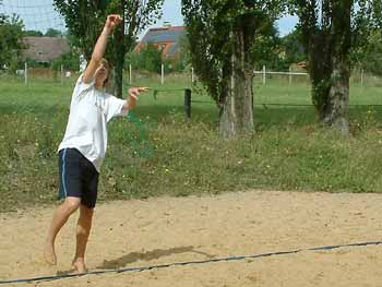 Aufschlag Sebastian B.