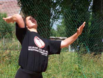 Aufschlag Stefanie L.