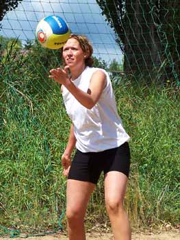 Aufschlag Juliane S.