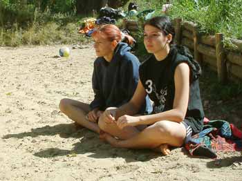 Jennifer F. und Joyce F.