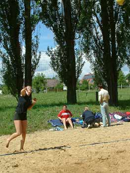 Aufschlag Katarina H.