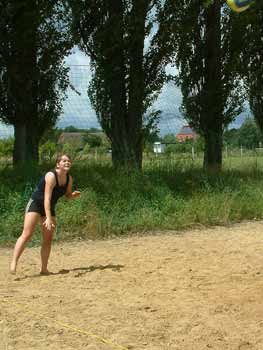 Aufschlag Carolin L.