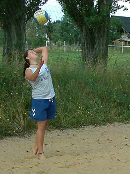 Aufschlag Audrey B.