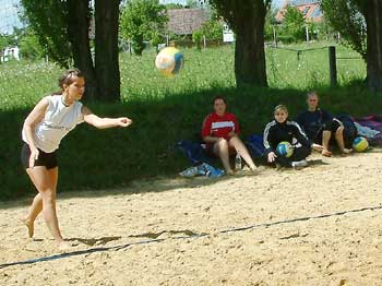 Aufschlag Katharina W.