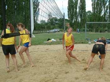 Chip & Chap erfolgreich gegen Doppel P