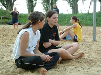 Zuschauer Katharina W. und Julia W.