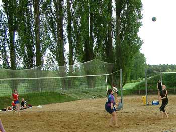 Team AS spielt