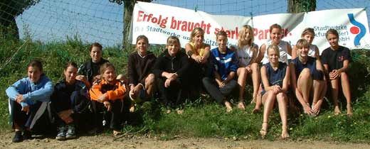 alle weiblichen Finalteilnehmerinnen 2005