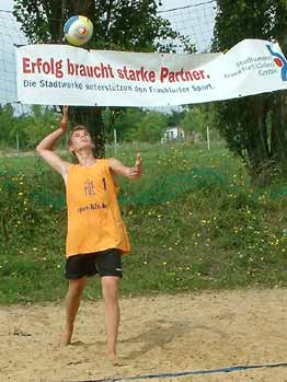 Aufschlag Sebastian E.