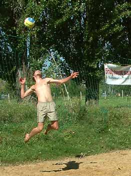 Sprungaufschlag Moris E.