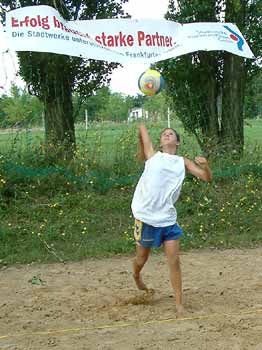 Aufschlag Mady D.