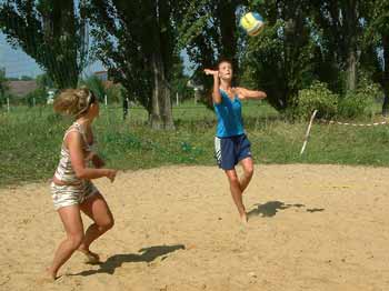 Spezialbeachtechnik nach Anne-Christin S.