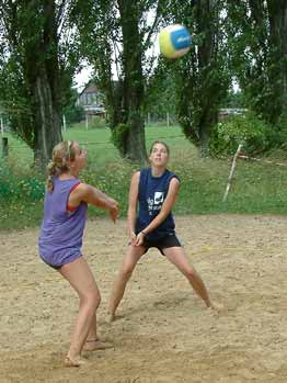 Abwehr von Tina S. und Melanie L.