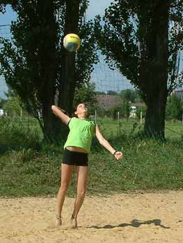 Aufschlag Elisa S.