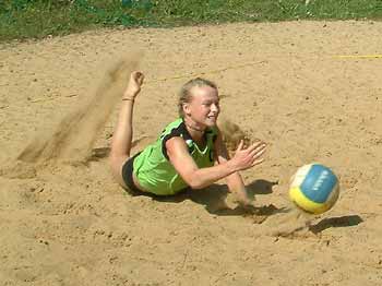 voller Einsatz bei Luisa S.
