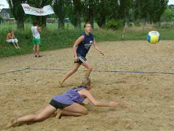 Die Beiden kriegen einfach jeden Ball.