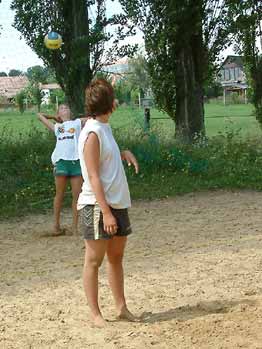 Aufschlag Tanita M.