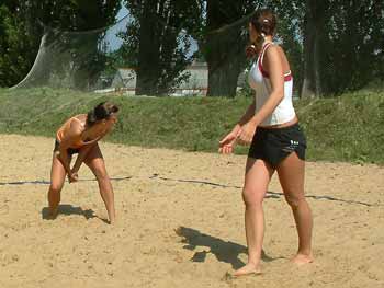 zwischen Caro und Luise