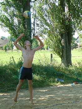 Aufschlag Henning H.