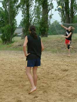 Aufschlag Paulin B.