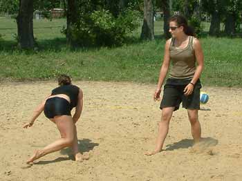 Nadja T. hat gerade Claudia G. &uuml;berspielt.