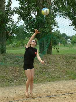 Aufschlag Peggy B.