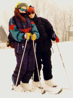 Madlen S. und Maria G. in Benecko