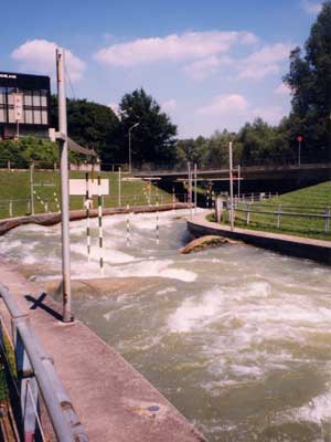 Eiskanal ab Moby Dick