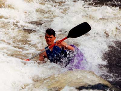 Mattse beim Surfen