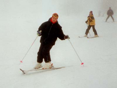 Wedeln in Tschechien