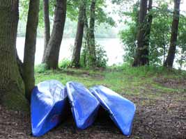 Camp am Kr&uuml;pelsee