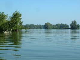 die Havel bei Deetz